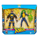 Havok and Polaris in their packaging.